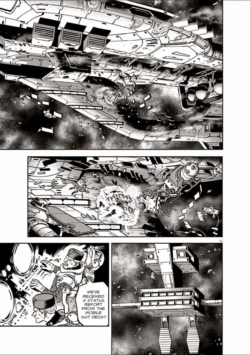 Kidou Senshi Gundam Thunderbolt Chapter 11 11